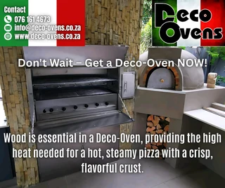 Wood Burning Pizza Ovens