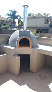 PIZZA OVENS WOOD BURNING