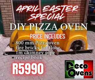 PIZZA OVENS WOOD BURNING
