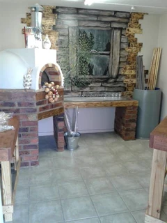 WOOD BURNING PIZZA OVENS