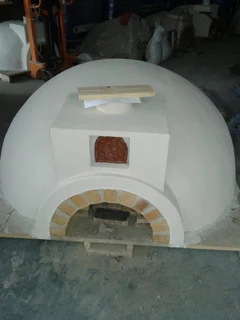 WOOD BURNING PIZZA OVENS