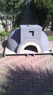 ITALIAN WOOD BURNING PIZZA OVENS