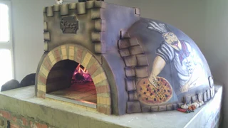 ITALIAN WOOD BURNING PIZZA OVENS