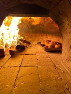 WOOD BURNING PIZZA OVENS