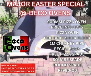 Wood Burning Pizza Ovens