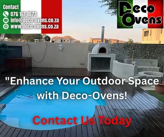 WOOD BURNING PIZZA OVENS