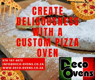 WOOD BURNING PIZZA OVENS