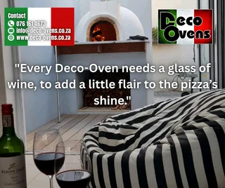 WOOD BURNING PIZZA OVENS