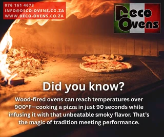 Italian Pizza Ovens