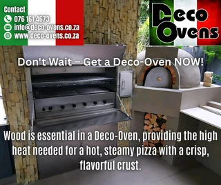 ITALIAN PIZZA OVENS