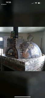 PIZZA OVENS WOOD BURN