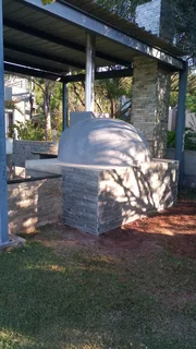 PIZZA OVENS WOOD BURN