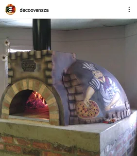 PIZZA OVENS WOOD BURN
