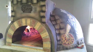 PIZZA OVENS WOOD BURNING