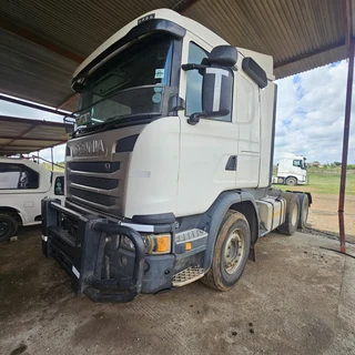 2018 Scania G460 double diff truck 6x4