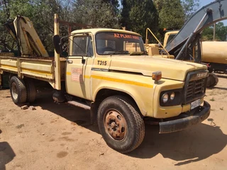 1994 Toyota DA 9ton palfinger crane and dropside body truck