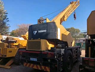 1999Tadano TR200M EX 20 ton mobil crane