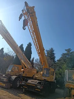 1999Tadano TR200M EX 20 ton mobil crane