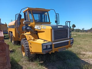 2006 Bell B18D 21000L articulated ADT water tanker.