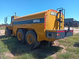 2006 Bell B18D 21000L articulated ADT water tanker.