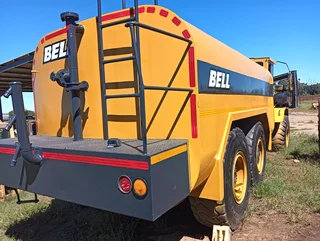 2006 Bell B18D 21000L articulated ADT water tanker.