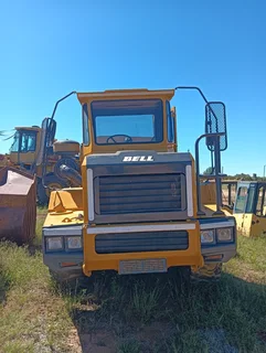 2006 Bell B18D 21000L articulated ADT water tanker.