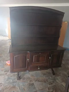 Welsh Dining room table and Dresser/ side board.