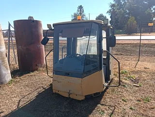 2x Komatsu cabs for sale