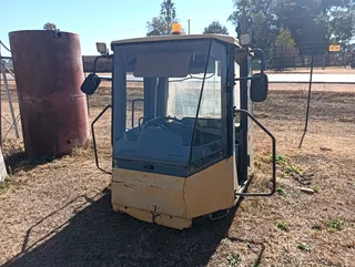 2x Komatsu cabs for sale