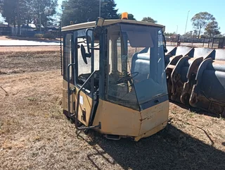 2x Komatsu cabs for sale