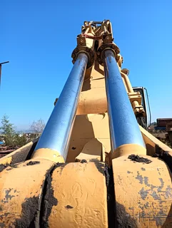 1997 Liebherr R974BHD 70 ton excavator stripper.