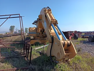 1997 Liebherr R974BHD 70 ton excavator stripper.