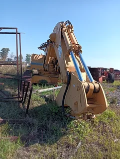 1997 Liebherr R974BHD 70 ton excavator stripper.