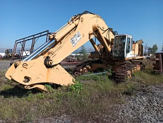 1997 Liebherr R974BHD 70 ton excavator stripper.
