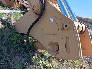 1997 Liebherr R974BHD 70 ton excavator stripper.