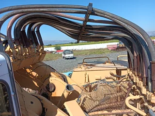 1997 Liebherr R974BHD 70 ton excavator stripper.