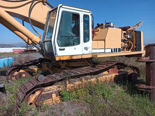 1997 Liebherr R974BHD 70 ton excavator stripper.