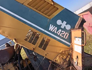 2007 Komatsu WA420 FEL(Broken rear diff)