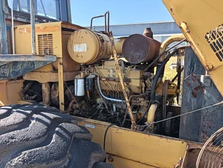 2007 Komatsu WA420 FEL(Broken rear diff)