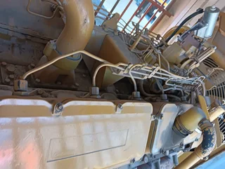 Cat 500kva/400kw Generator in 6m steel container