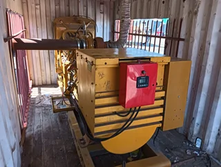 Cat 500kva/400kw Generator in 6m steel container
