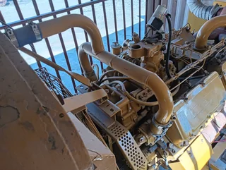 Cat 500kva/400kw Generator in 6m steel container