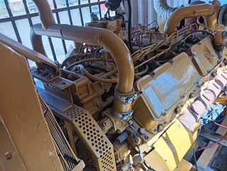 Cat 500kva/400kw Generator in 6m steel container