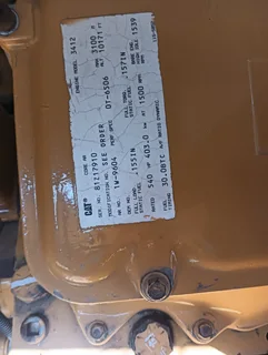 Cat 500kva/400kw Generator in 6m steel container