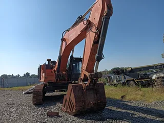 2002 Hitachi ZX650H 65 ton excavator