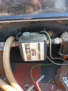 2000L Diesel bowser with pump(No papers)