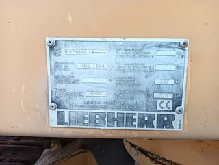 2000 Liebherr R974BHD 75 to excavator