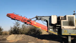 2012 QJ341i Sandvik jaw crusher