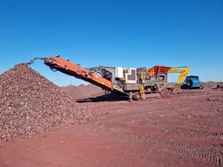 2012 QJ341i Sandvik jaw crusher