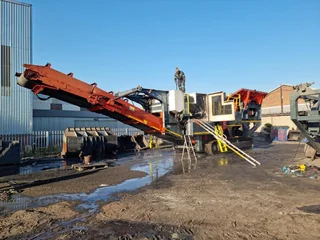 2012 QJ341i Sandvik jaw crusher